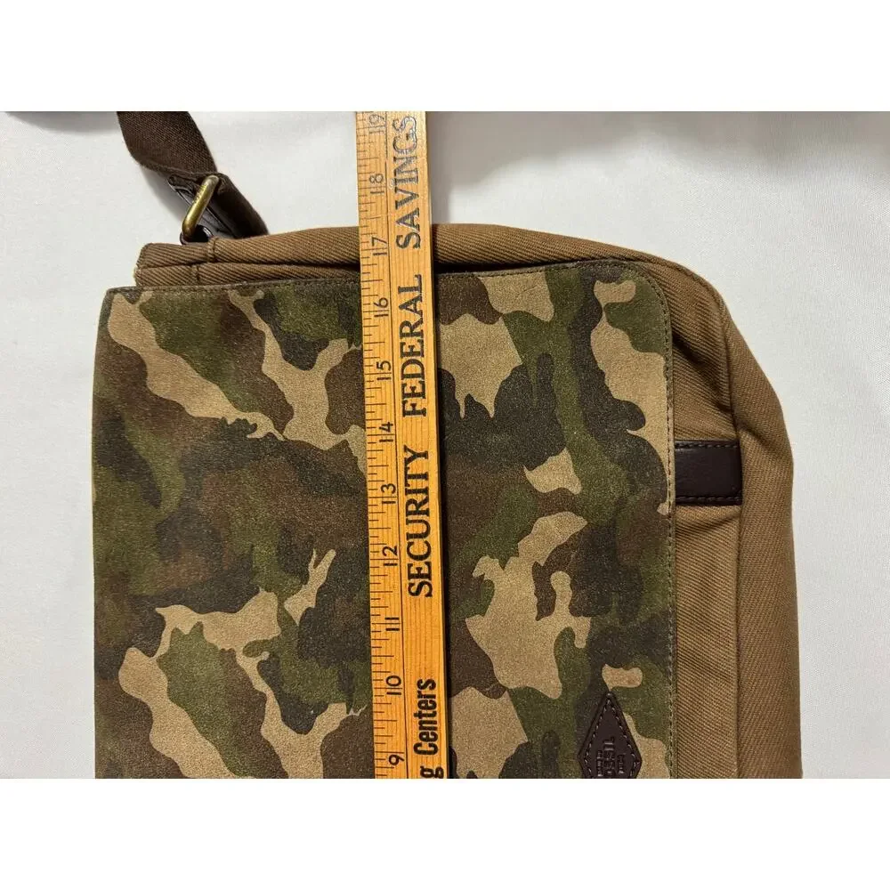 Fossil Terrain EW Camouflage Messenger Bag Laptop Case